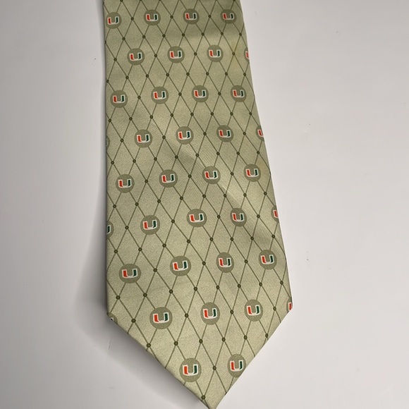 University of Miami Necktie Limited Addition Alumni Necktie - Picture 5 of 10